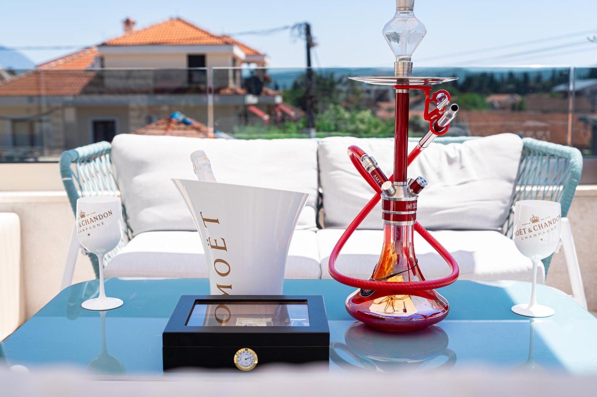 Raicevic Residence Тиват Экстерьер фото