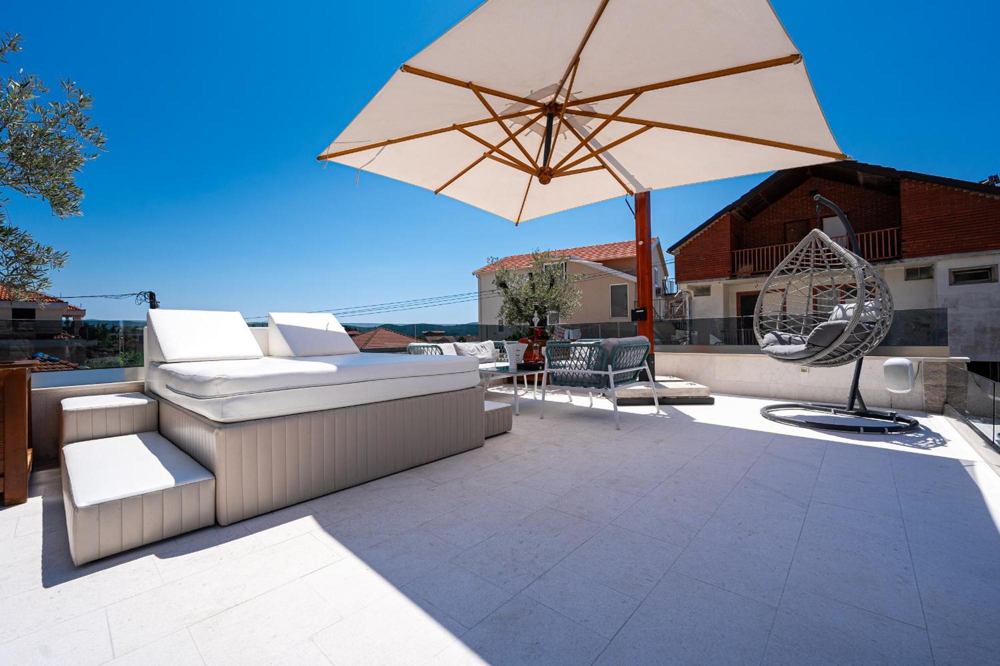 Raicevic Residence Тиват Экстерьер фото