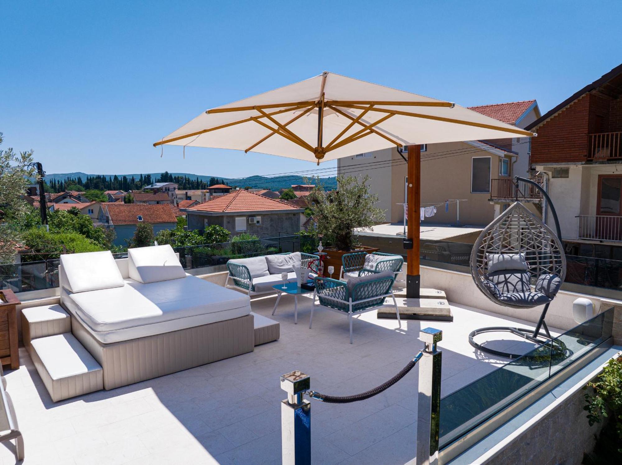 Raicevic Residence Тиват Экстерьер фото