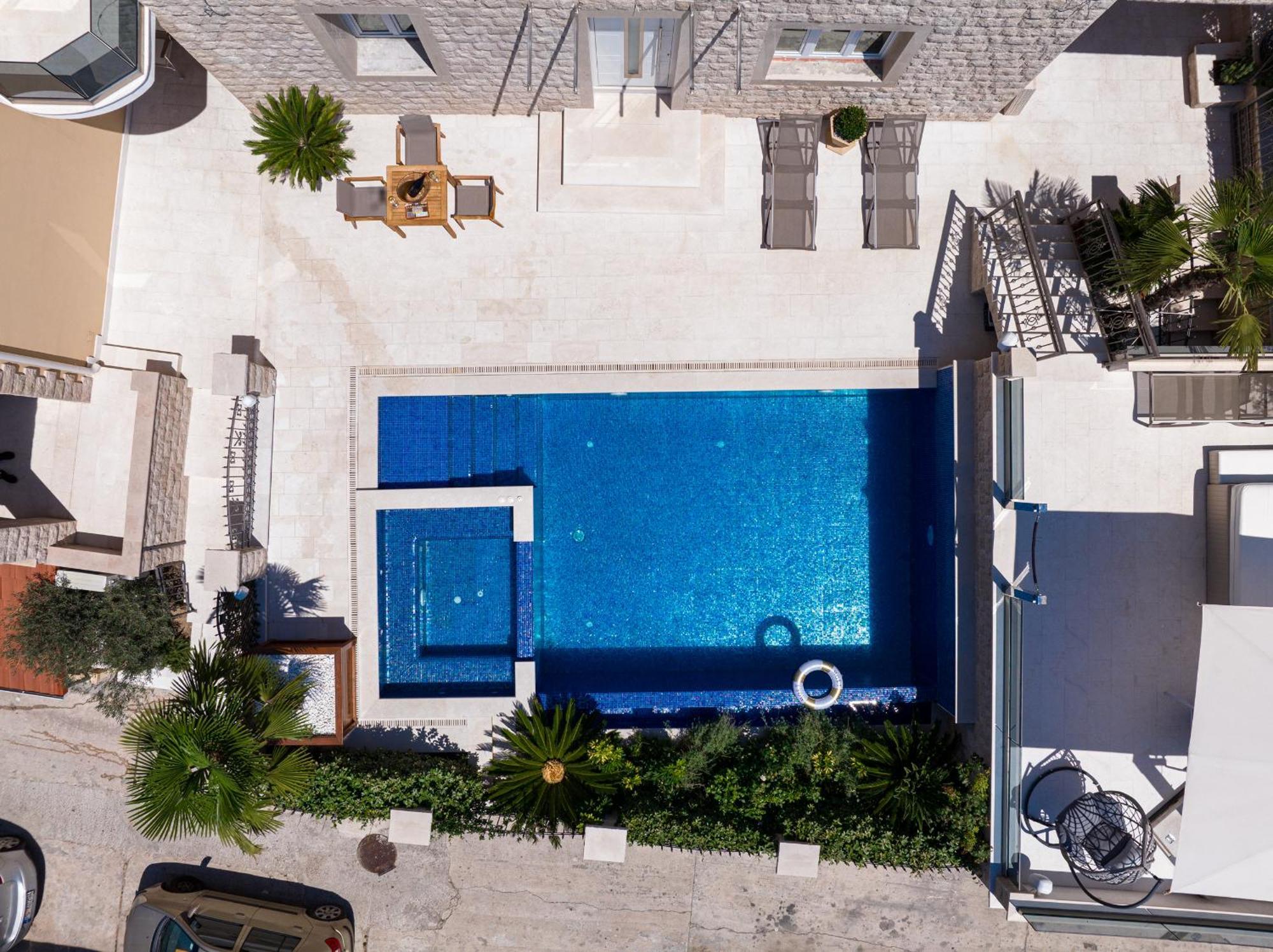 Raicevic Residence Тиват Экстерьер фото