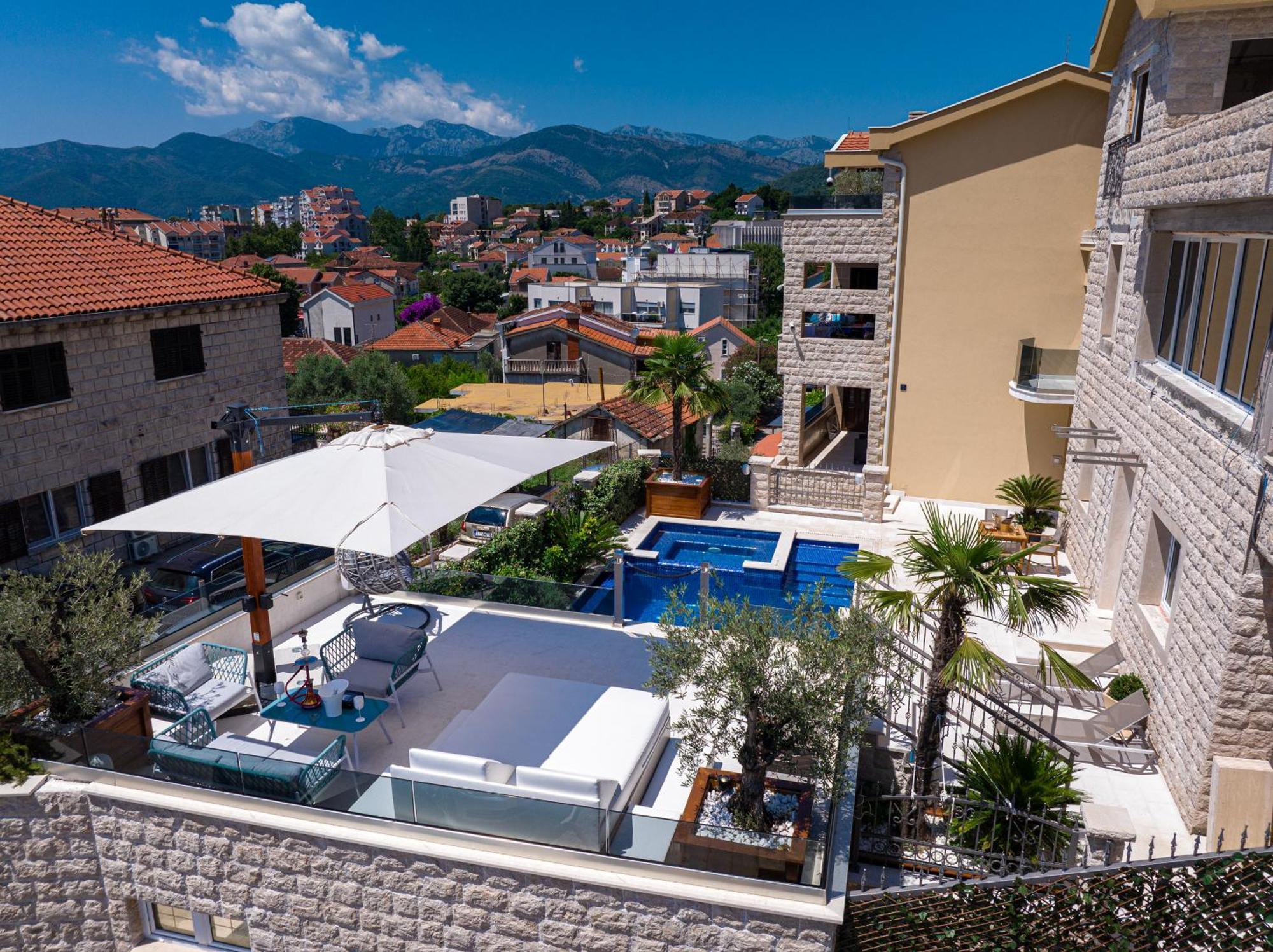 Raicevic Residence Тиват Экстерьер фото