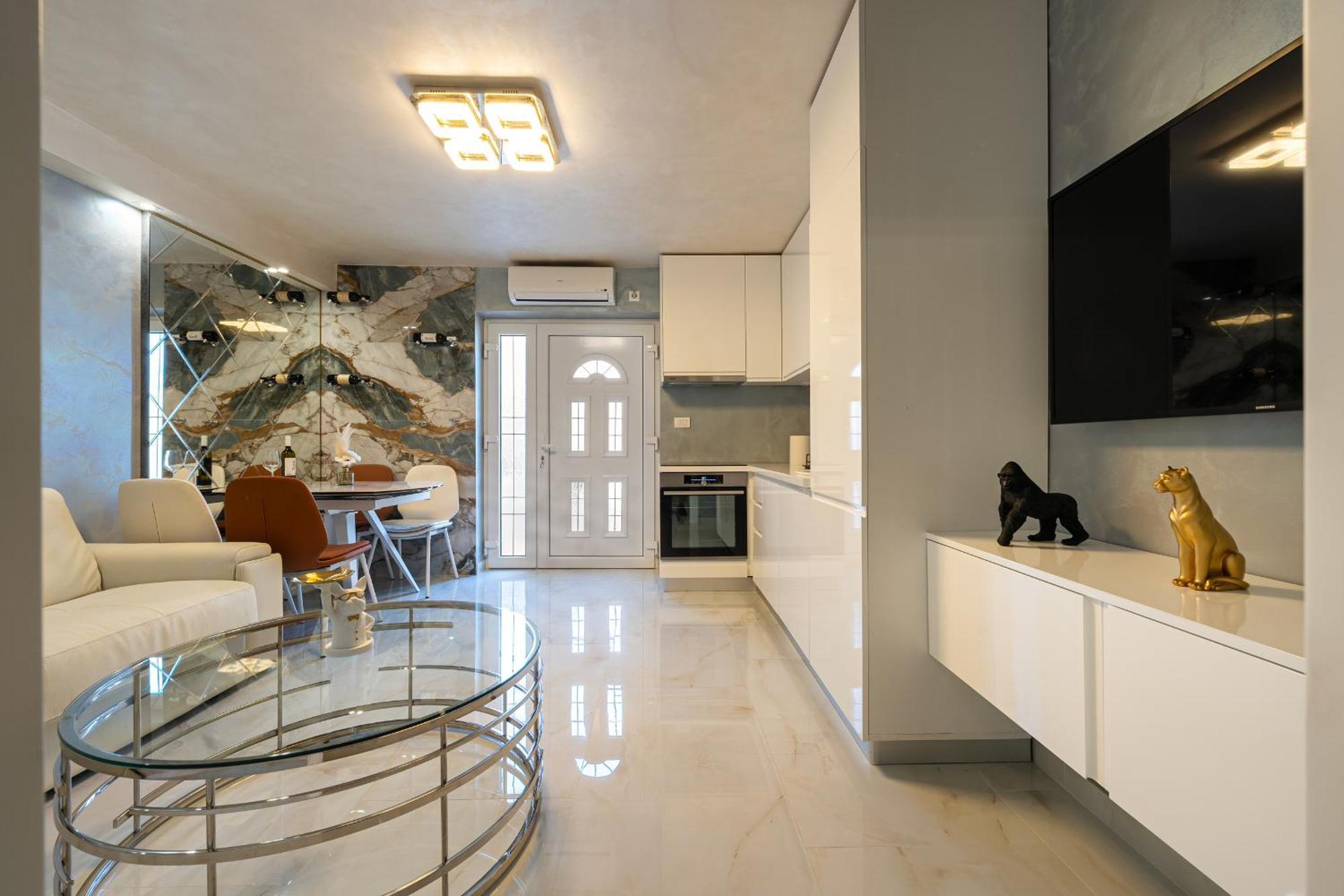 Raicevic Residence Тиват Экстерьер фото